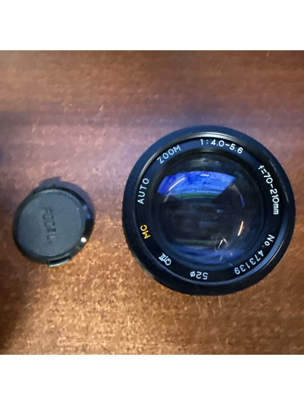 Sears Multi Coated 1:4.0-5.6 70-210mm Lens Mod No 473139 Korea
